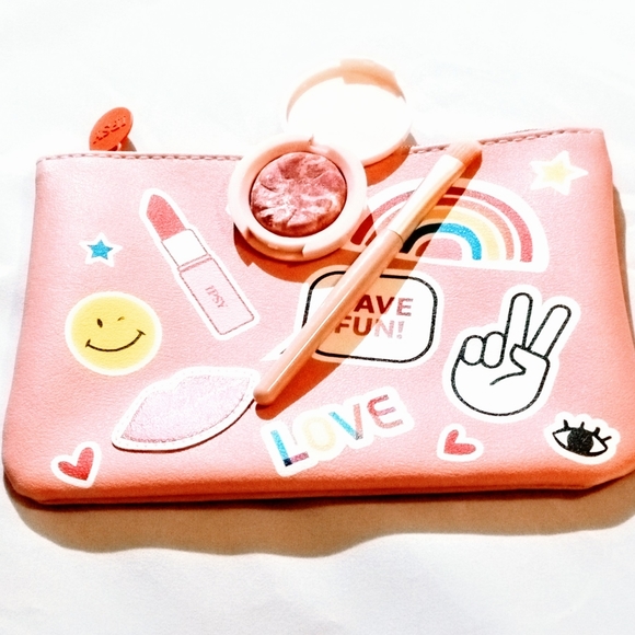 New Unused Ipsy Makeup/Accessories Bag,Ciate Of London Eyeshadow, Makeup Brush - Picture 5 of 6